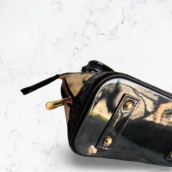 Louis Vuitton Alma BB Stickers Vernis - Picture 9 of 12